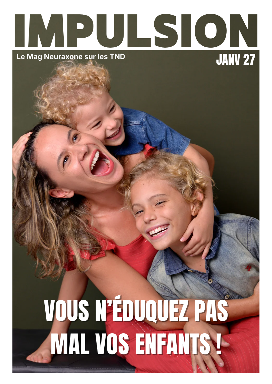 Couverture du premier numéro d’Impulsion : Vous n’éduquez pas mal vos enfants
